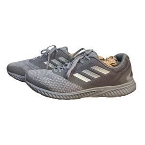 Adidas Men’s Edge RC Running Shoes Gray Sz 13 Breathable Lightweight Comfort